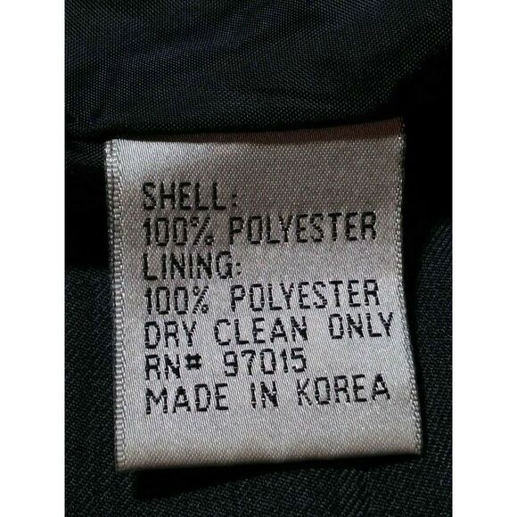 Pret A. Porter Fully Lined Sheath Dress Gray Sz 8 - Picture 8 of 8